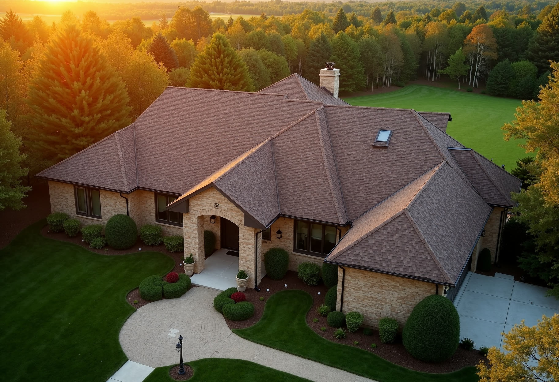Architectural shingle re-roof