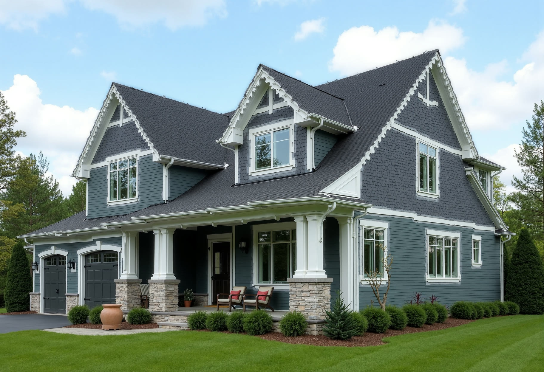 Soffit & fascia wrap