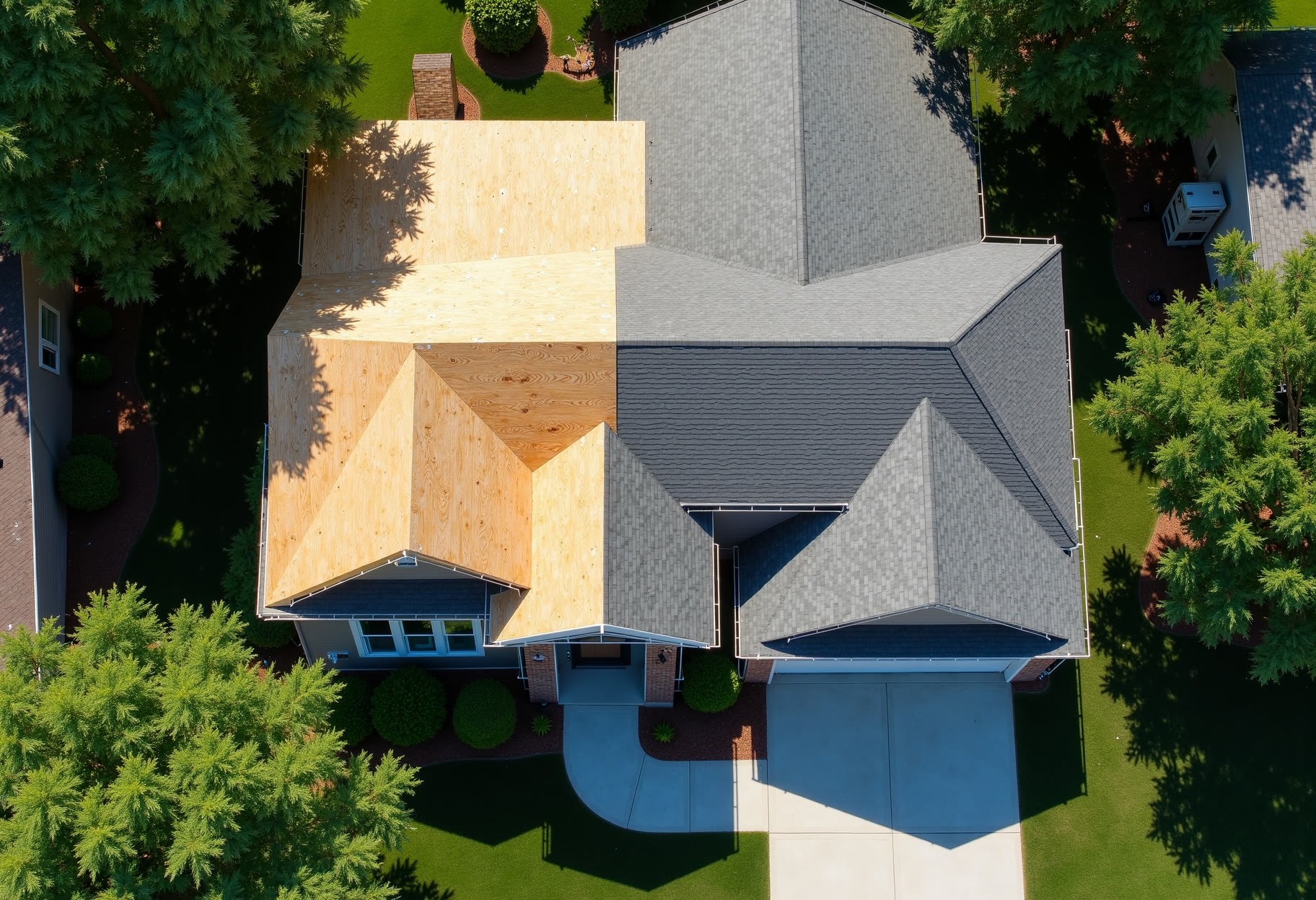 Asphalt Shingle Roofing