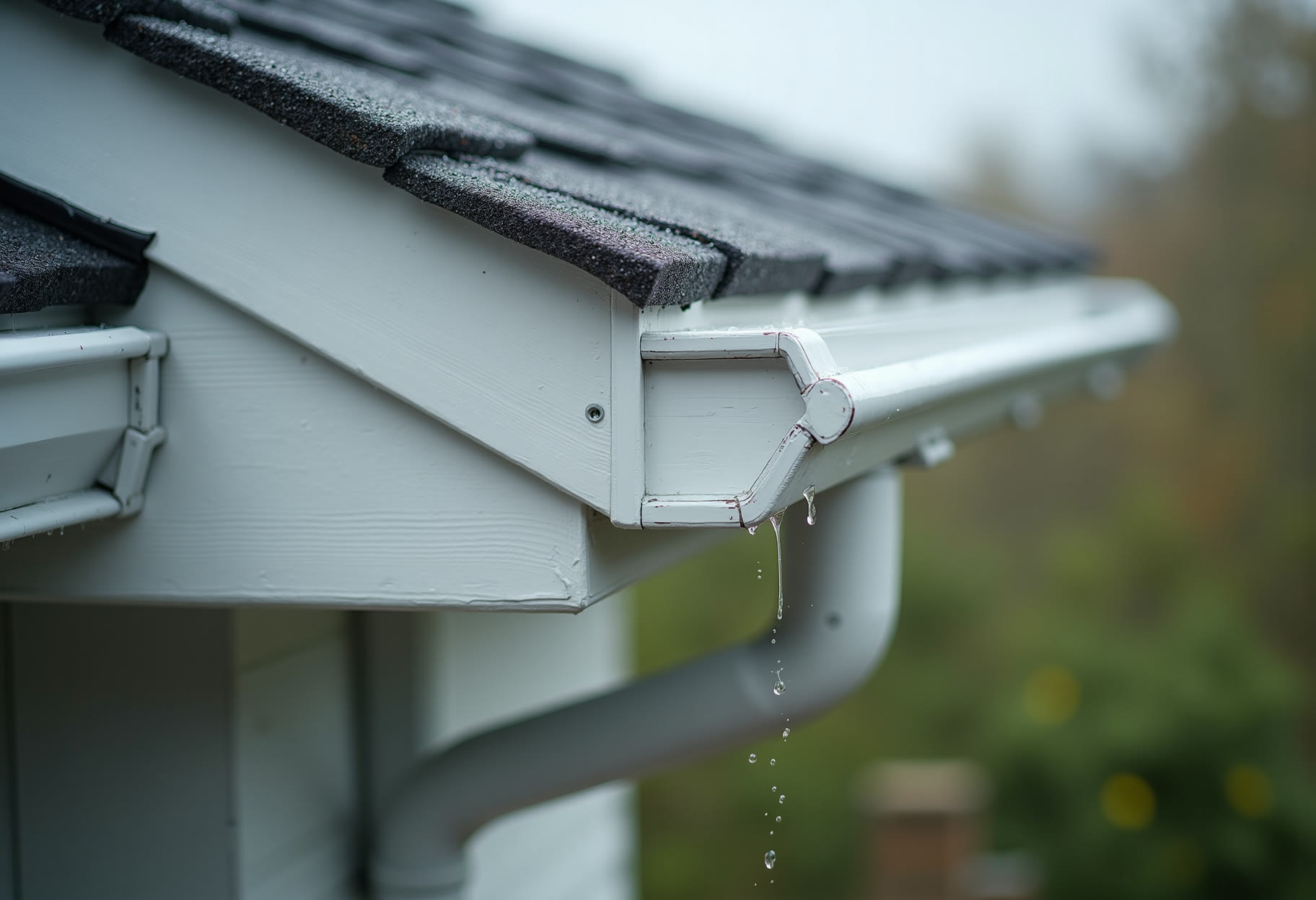 Eavestroughs, Soffit & Fascia